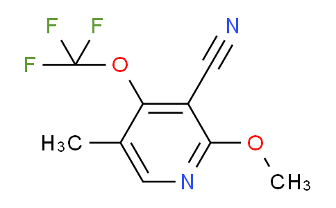 AM216092 | 1804821-79-1 | 3-Cyano-2-methoxy-5-methyl-4-(trifluoromethoxy)pyridine