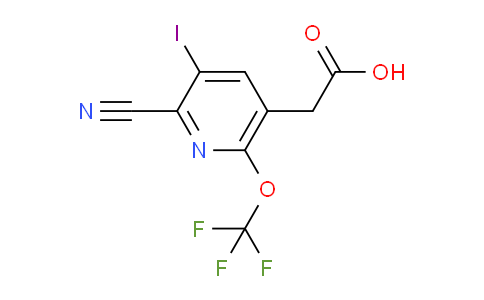 AM216095 | 1804335-01-0 | 2-Cyano-3-iodo-6-(trifluoromethoxy)pyridine-5-acetic acid