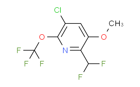 AM216098 | 1806127-11-6 | 5-Chloro-2-(difluoromethyl)-3-methoxy-6-(trifluoromethoxy)pyridine
