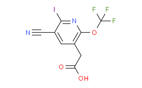 AM216099 | 1804335-16-7 | 3-Cyano-2-iodo-6-(trifluoromethoxy)pyridine-5-acetic acid