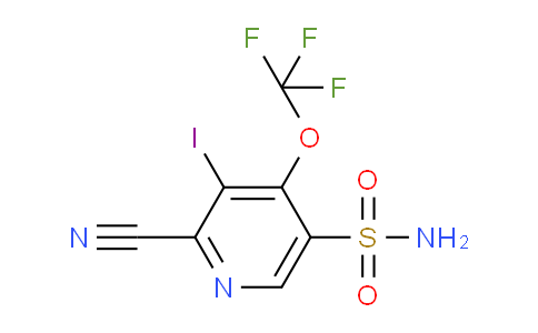 AM216100 | 1803624-63-6 | 2-Cyano-3-iodo-4-(trifluoromethoxy)pyridine-5-sulfonamide