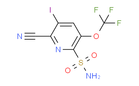 AM216102 | 1806244-84-7 | 2-Cyano-3-iodo-5-(trifluoromethoxy)pyridine-6-sulfonamide