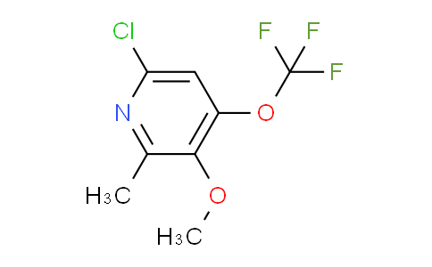 AM216103 | 1806191-85-4 | 6-Chloro-3-methoxy-2-methyl-4-(trifluoromethoxy)pyridine