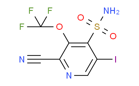 AM216104 | 1803946-04-4 | 2-Cyano-5-iodo-3-(trifluoromethoxy)pyridine-4-sulfonamide