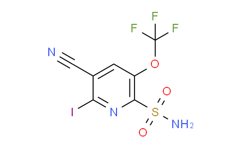 AM216106 | 1806117-78-1 | 3-Cyano-2-iodo-5-(trifluoromethoxy)pyridine-6-sulfonamide