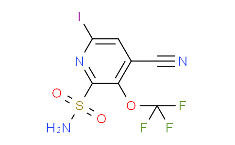 AM216108 | 1804807-04-2 | 4-Cyano-6-iodo-3-(trifluoromethoxy)pyridine-2-sulfonamide