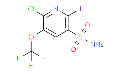 AM216109 | 1806227-70-2 | 2-Chloro-6-iodo-3-(trifluoromethoxy)pyridine-5-sulfonamide