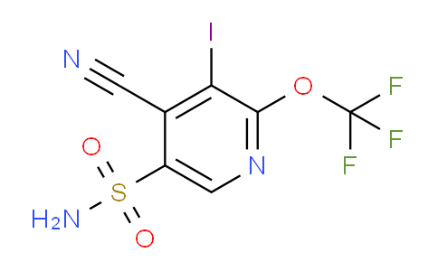 AM216110 | 1804336-73-9 | 4-Cyano-3-iodo-2-(trifluoromethoxy)pyridine-5-sulfonamide