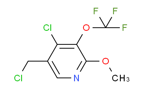 AM216111 | 1806114-23-7 | 4-Chloro-5-(chloromethyl)-2-methoxy-3-(trifluoromethoxy)pyridine