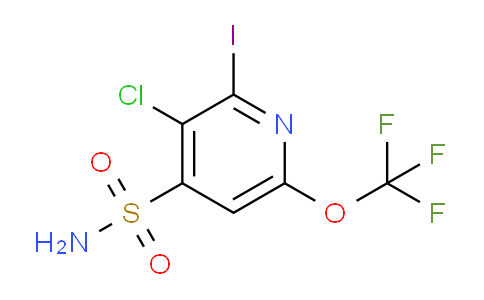 AM216112 | 1804800-63-2 | 3-Chloro-2-iodo-6-(trifluoromethoxy)pyridine-4-sulfonamide
