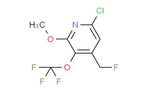 AM216113 | 1803693-70-0 | 6-Chloro-4-(fluoromethyl)-2-methoxy-3-(trifluoromethoxy)pyridine