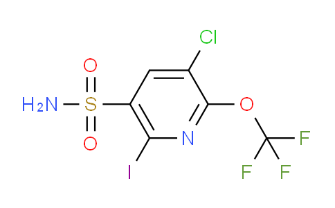 AM216114 | 1804805-33-1 | 3-Chloro-6-iodo-2-(trifluoromethoxy)pyridine-5-sulfonamide