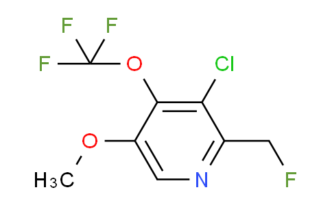 AM216115 | 1803994-95-7 | 3-Chloro-2-(fluoromethyl)-5-methoxy-4-(trifluoromethoxy)pyridine
