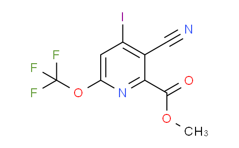 AM216116 | 1803922-03-3 | Methyl 3-cyano-4-iodo-6-(trifluoromethoxy)pyridine-2-carboxylate