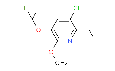 AM216117 | 1803919-53-0 | 3-Chloro-2-(fluoromethyl)-6-methoxy-5-(trifluoromethoxy)pyridine