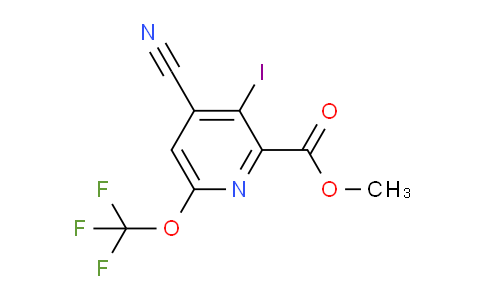 AM216118 | 1803922-16-8 | Methyl 4-cyano-3-iodo-6-(trifluoromethoxy)pyridine-2-carboxylate