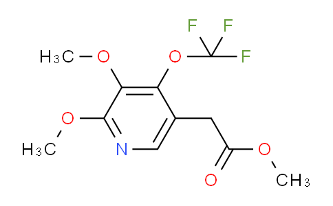 AM21612 | 1804466-96-3 | Methyl 2,3-dimethoxy-4-(trifluoromethoxy)pyridine-5-acetate