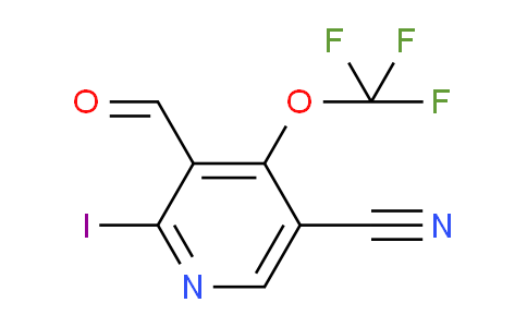 AM216120 | 1804805-72-8 | 5-Cyano-2-iodo-4-(trifluoromethoxy)pyridine-3-carboxaldehyde