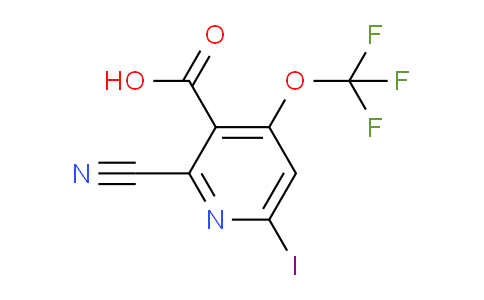 AM216121 | 1803623-84-8 | 2-Cyano-6-iodo-4-(trifluoromethoxy)pyridine-3-carboxylic acid
