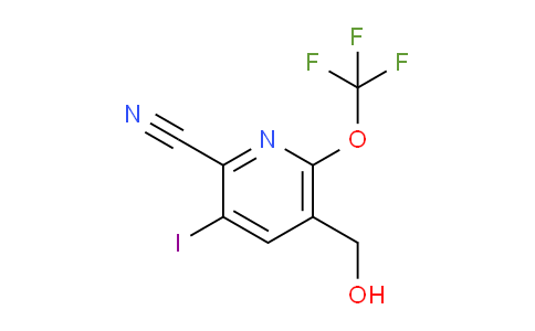 AM216123 | 1806039-42-8 | 2-Cyano-3-iodo-6-(trifluoromethoxy)pyridine-5-methanol