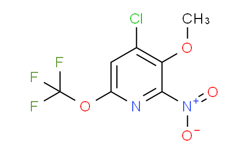 AM216125 | 1803992-66-6 | 4-Chloro-3-methoxy-2-nitro-6-(trifluoromethoxy)pyridine