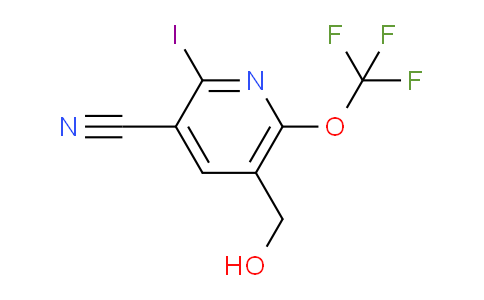 AM216126 | 1803654-94-5 | 3-Cyano-2-iodo-6-(trifluoromethoxy)pyridine-5-methanol