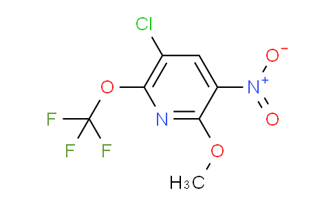 AM216127 | 1804595-63-8 | 5-Chloro-2-methoxy-3-nitro-6-(trifluoromethoxy)pyridine
