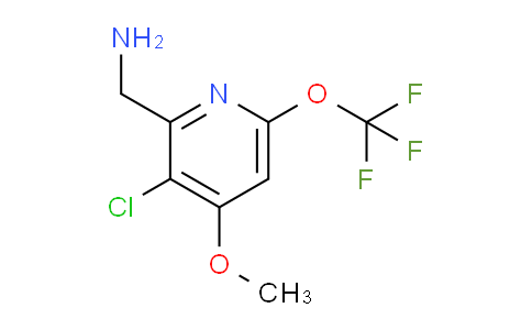 AM216128 | 1804547-45-2 | 2-(Aminomethyl)-3-chloro-4-methoxy-6-(trifluoromethoxy)pyridine