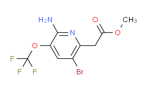 AM21613 | 1805934-38-6 | Methyl 2-amino-5-bromo-3-(trifluoromethoxy)pyridine-6-acetate