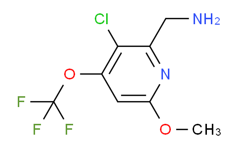 AM216130 | 1803992-88-2 | 2-(Aminomethyl)-3-chloro-6-methoxy-4-(trifluoromethoxy)pyridine