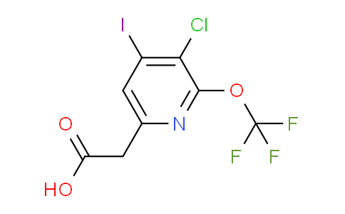 AM216131 | 1804592-71-9 | 3-Chloro-4-iodo-2-(trifluoromethoxy)pyridine-6-acetic acid