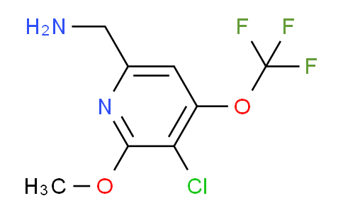 AM216132 | 1803993-00-1 | 6-(Aminomethyl)-3-chloro-2-methoxy-4-(trifluoromethoxy)pyridine