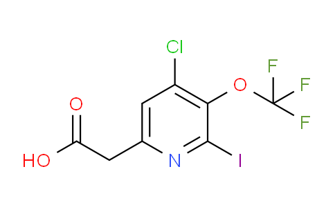 AM216134 | 1803991-16-3 | 4-Chloro-2-iodo-3-(trifluoromethoxy)pyridine-6-acetic acid
