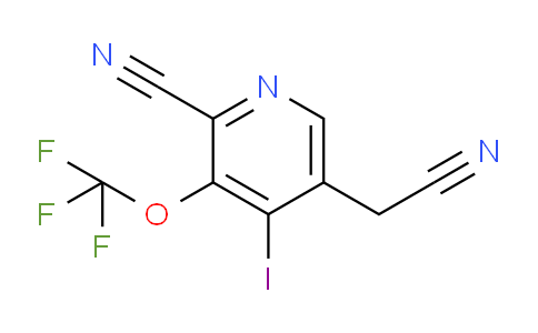 AM216135 | 1806053-18-8 | 2-Cyano-4-iodo-3-(trifluoromethoxy)pyridine-5-acetonitrile