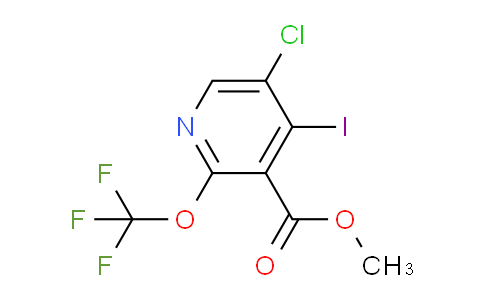 AM216137 | 1804684-54-5 | Methyl 5-chloro-4-iodo-2-(trifluoromethoxy)pyridine-3-carboxylate