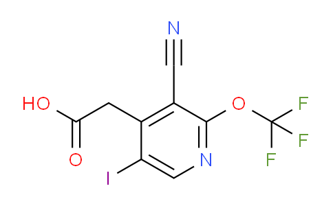 AM216138 | 1803923-13-8 | 3-Cyano-5-iodo-2-(trifluoromethoxy)pyridine-4-acetic acid