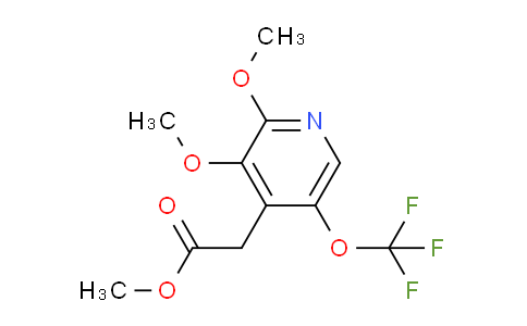 AM21614 | 1806139-95-6 | Methyl 2,3-dimethoxy-5-(trifluoromethoxy)pyridine-4-acetate