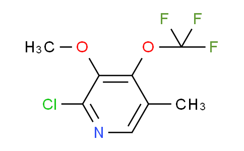AM216140 | 1803691-81-7 | 2-Chloro-3-methoxy-5-methyl-4-(trifluoromethoxy)pyridine