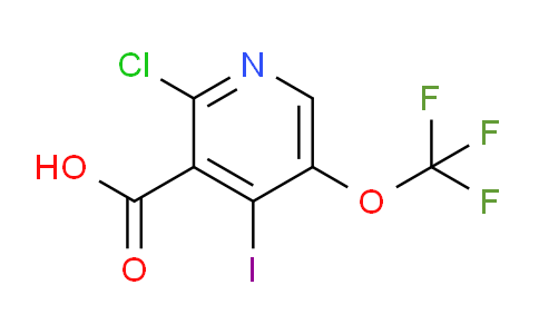 AM216141 | 1804684-40-9 | 2-Chloro-4-iodo-5-(trifluoromethoxy)pyridine-3-carboxylic acid