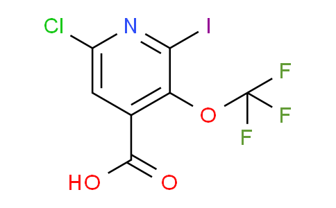 AM216144 | 1803616-64-9 | 6-Chloro-2-iodo-3-(trifluoromethoxy)pyridine-4-carboxylic acid