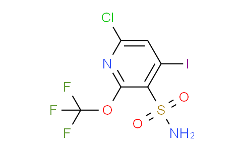 AM216145 | 1804594-19-1 | 6-Chloro-4-iodo-2-(trifluoromethoxy)pyridine-3-sulfonamide