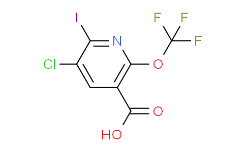 AM216146 | 1804805-41-1 | 3-Chloro-2-iodo-6-(trifluoromethoxy)pyridine-5-carboxylic acid