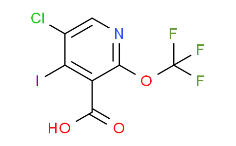 AM216148 | 1803616-68-3 | 5-Chloro-4-iodo-2-(trifluoromethoxy)pyridine-3-carboxylic acid