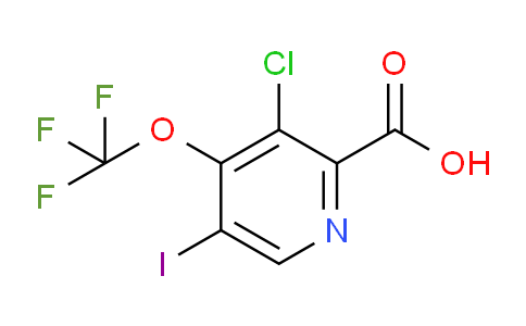 AM216150 | 1803999-28-1 | 3-Chloro-5-iodo-4-(trifluoromethoxy)pyridine-2-carboxylic acid