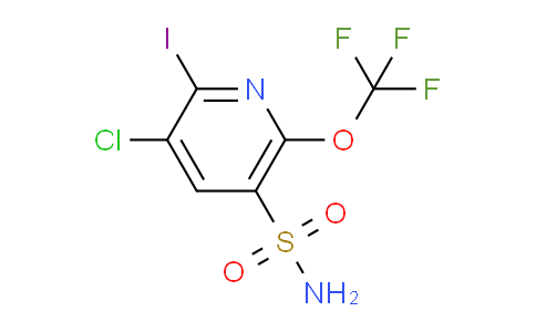 AM216151 | 1804685-26-4 | 3-Chloro-2-iodo-6-(trifluoromethoxy)pyridine-5-sulfonamide