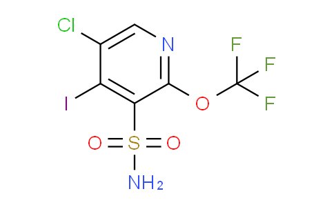 AM216153 | 1806191-47-8 | 5-Chloro-4-iodo-2-(trifluoromethoxy)pyridine-3-sulfonamide