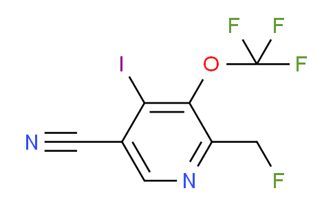 AM216154 | 1806202-99-2 | 5-Cyano-2-(fluoromethyl)-4-iodo-3-(trifluoromethoxy)pyridine