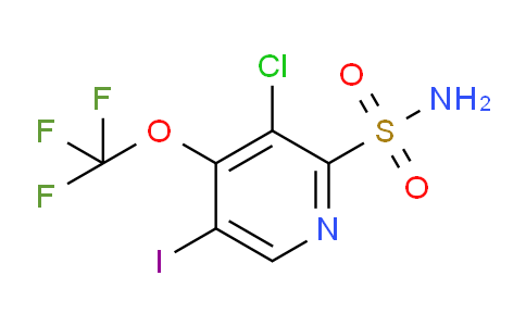 AM216155 | 1804552-56-4 | 3-Chloro-5-iodo-4-(trifluoromethoxy)pyridine-2-sulfonamide