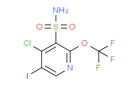 AM216156 | 1804664-85-4 | 4-Chloro-5-iodo-2-(trifluoromethoxy)pyridine-3-sulfonamide