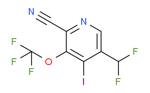 AM216158 | 1804331-65-4 | 2-Cyano-5-(difluoromethyl)-4-iodo-3-(trifluoromethoxy)pyridine